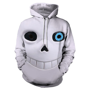 Undertale Sudadera Sans Sudadera Estampada con Capucha Ropa Casual Unisex